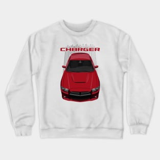 Charger LD 2011-2014-redline red Crewneck Sweatshirt